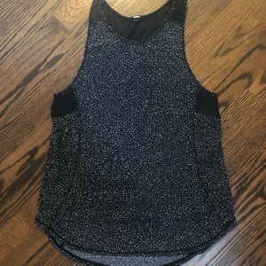 Lululemon Sculpt Tank Top Night View dot
